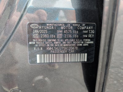 2025 Hyundai Sonata Hybrid Limited