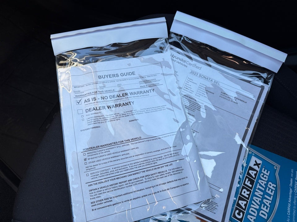 2023 Hyundai Sonata SEL