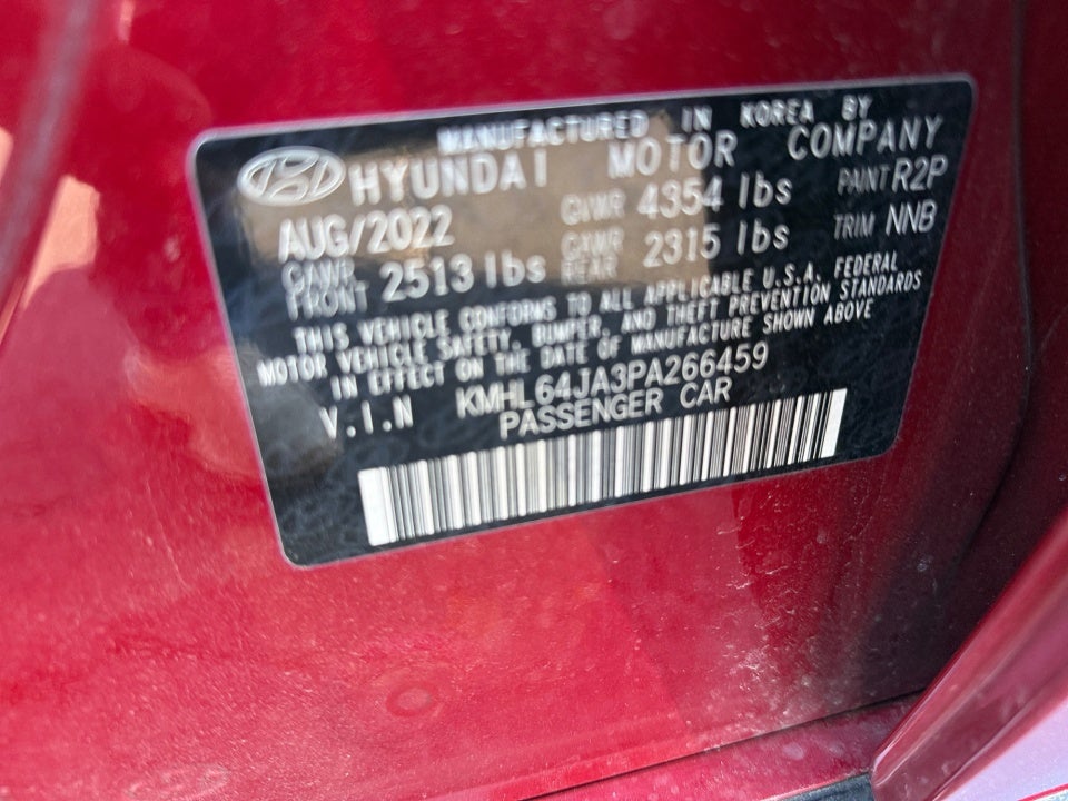 2023 Hyundai Sonata SEL