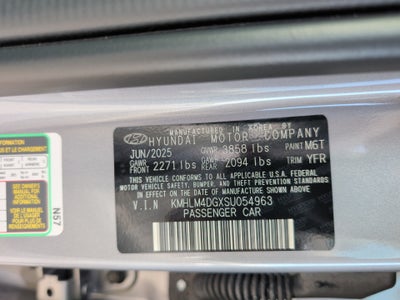 2025 Hyundai Elantra SEL Sport