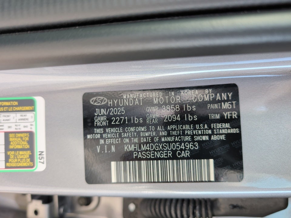 2025 Hyundai Elantra SEL Sport