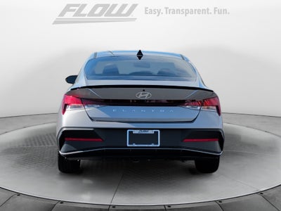 2025 Hyundai Elantra SEL Sport
