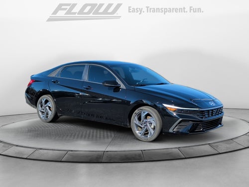 2025 Hyundai Elantra Hybrid SEL Sport