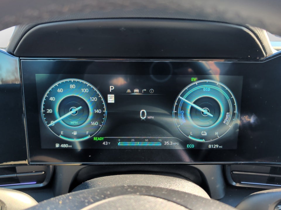 2025 Hyundai Elantra Hybrid SEL Sport