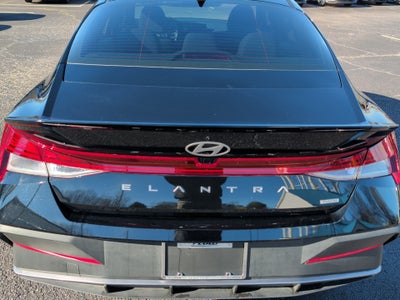 2025 Hyundai Elantra Hybrid SEL Sport