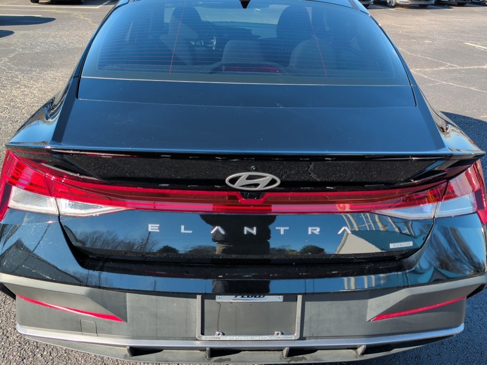 2025 Hyundai Elantra Hybrid SEL Sport