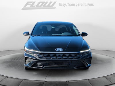2025 Hyundai Elantra Hybrid SEL Sport