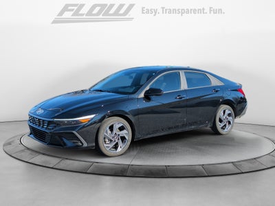 2025 Hyundai Elantra Hybrid SEL Sport