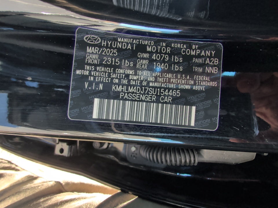 2025 Hyundai Elantra Hybrid SEL Sport