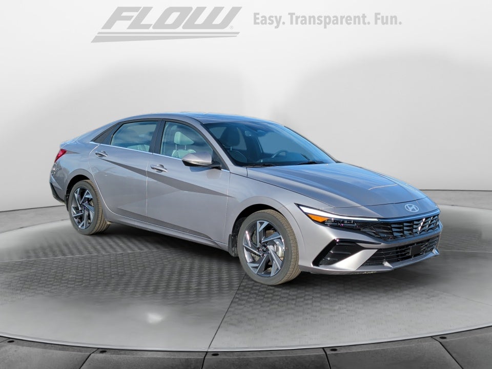 2025 Hyundai Elantra Hybrid Limited