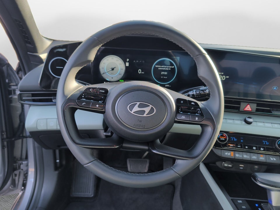 2025 Hyundai Elantra Hybrid Limited