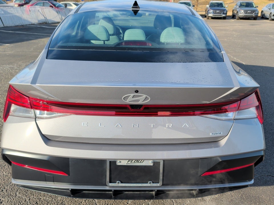 2025 Hyundai Elantra Hybrid Limited
