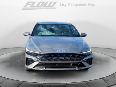 2025 Hyundai Elantra Hybrid Limited