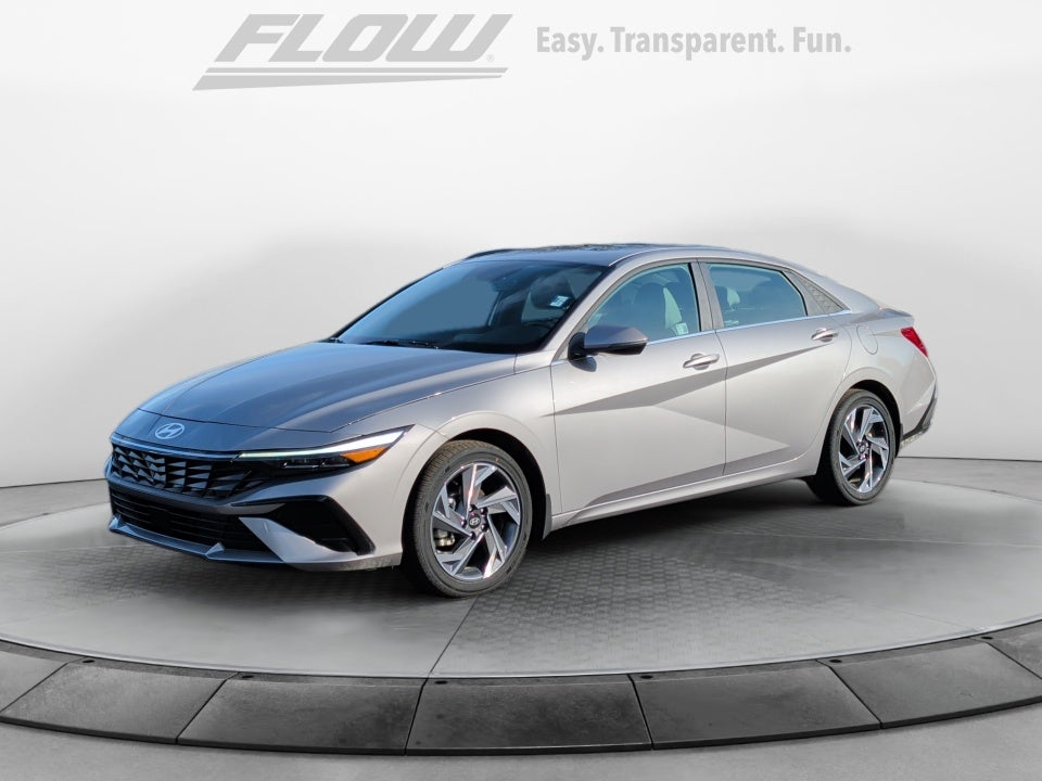 2025 Hyundai Elantra Hybrid Limited