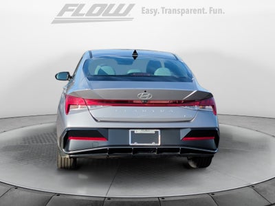 2025 Hyundai Elantra Hybrid Limited