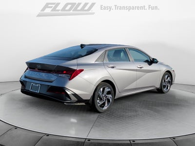 2025 Hyundai Elantra Hybrid Limited
