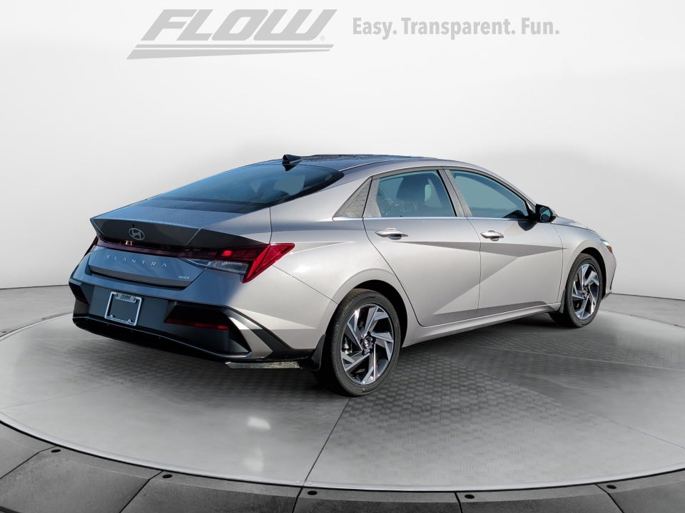 2025 Hyundai Elantra Hybrid Limited