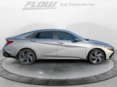 2025 Hyundai Elantra Hybrid Limited