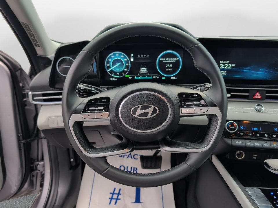 2025 Hyundai Elantra Hybrid Limited