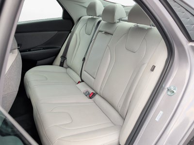 2025 Hyundai Elantra Hybrid Limited