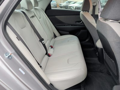 2025 Hyundai Elantra Hybrid Limited