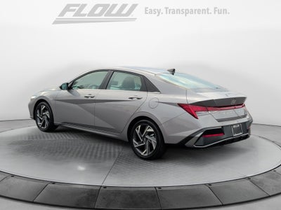 2025 Hyundai Elantra Hybrid Limited