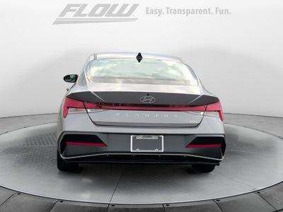 2025 Hyundai Elantra Hybrid Limited