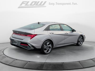 2025 Hyundai Elantra Hybrid Limited