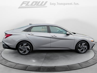2025 Hyundai Elantra Hybrid Limited