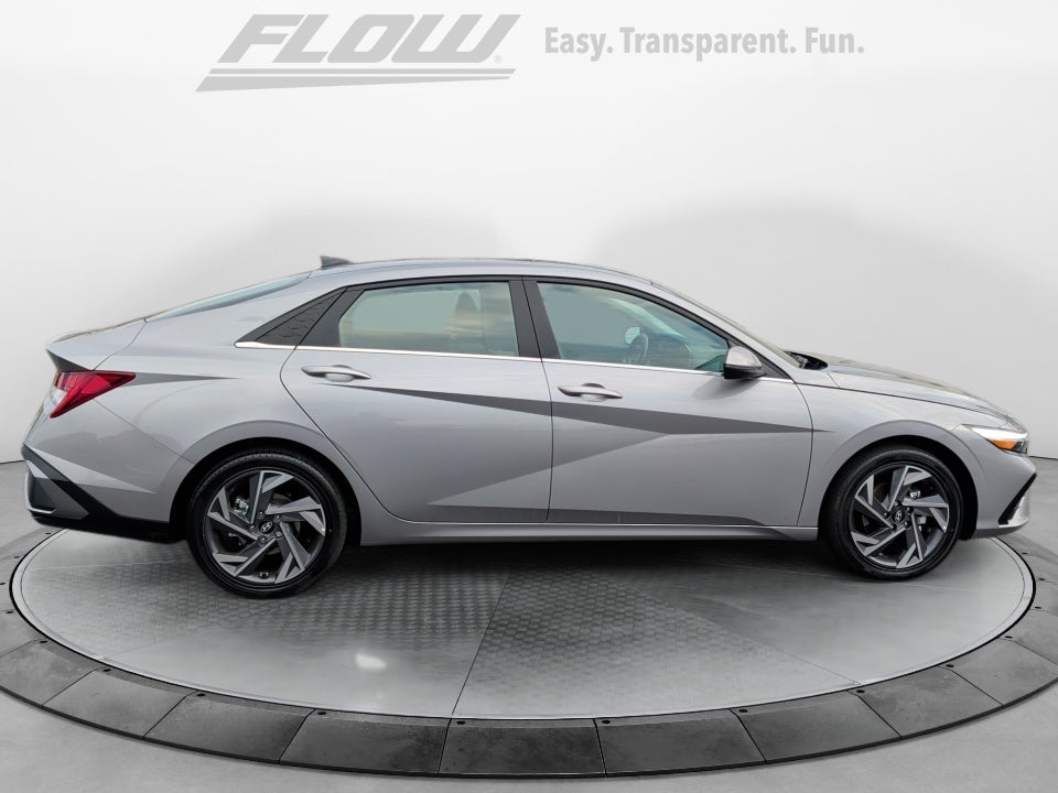 2025 Hyundai Elantra Hybrid Limited