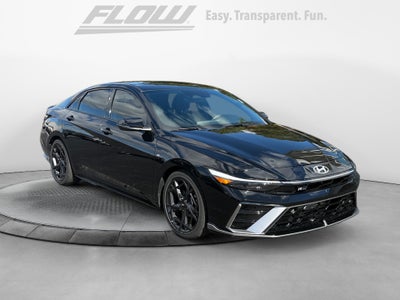 2025 Hyundai Elantra N Line