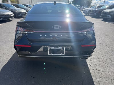 2025 Hyundai Elantra N Line