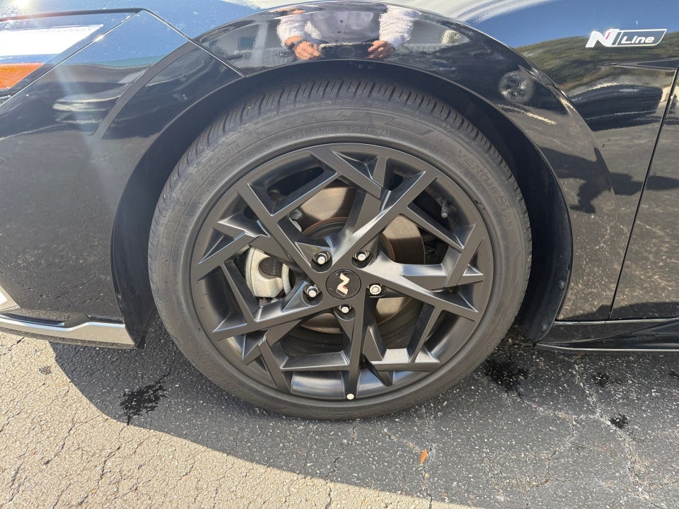 2025 Hyundai Elantra N Line