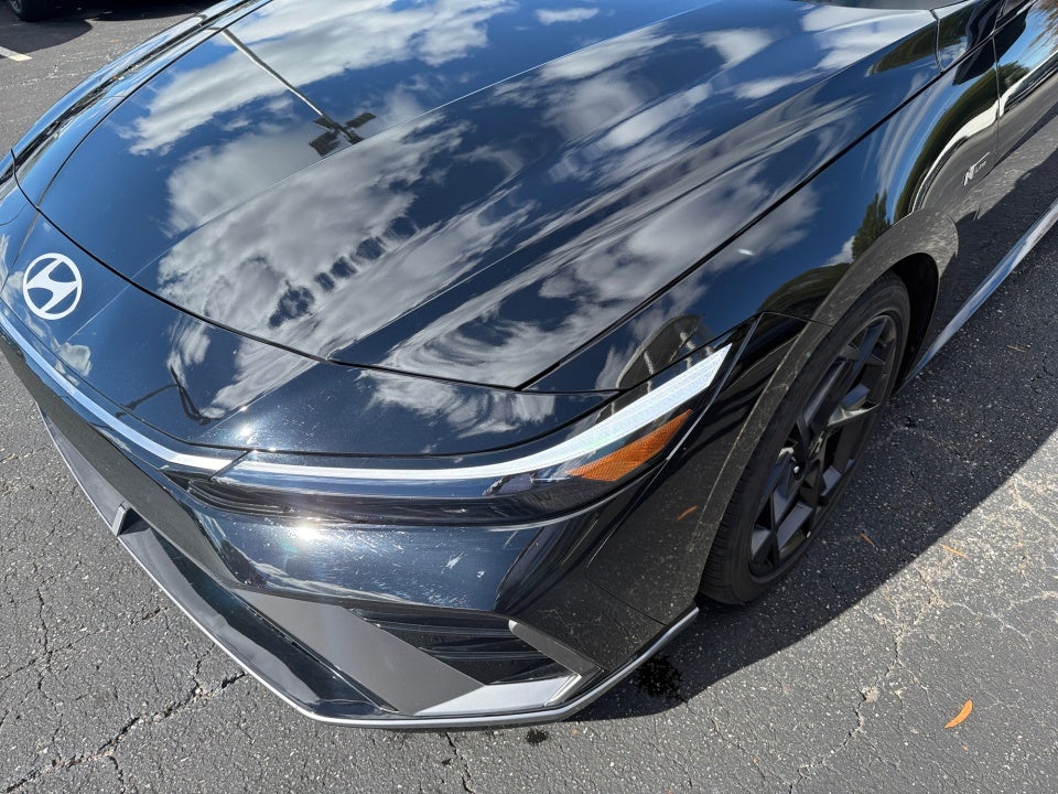 2025 Hyundai Elantra N Line
