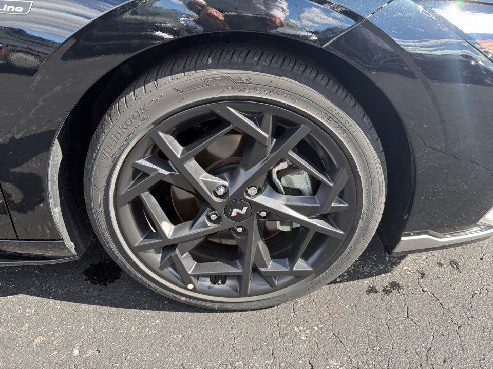 2025 Hyundai Elantra N Line