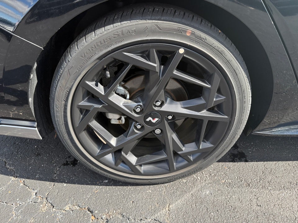 2025 Hyundai Elantra N Line