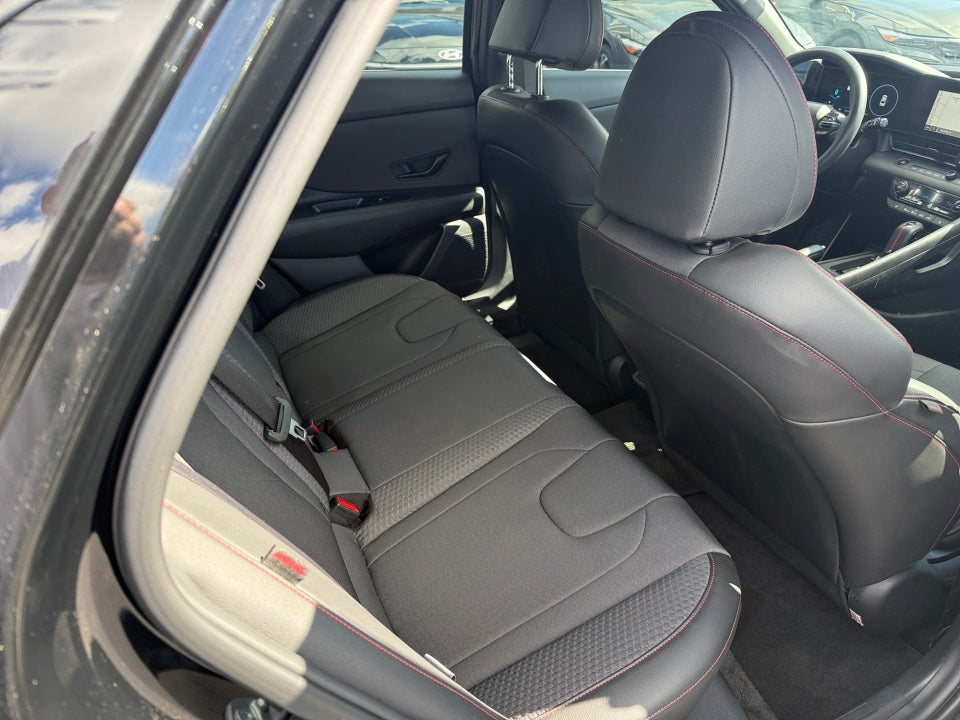 2025 Hyundai Elantra N Line