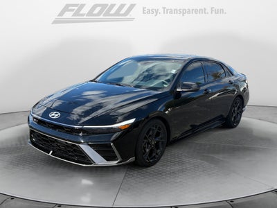 2025 Hyundai Elantra N Line