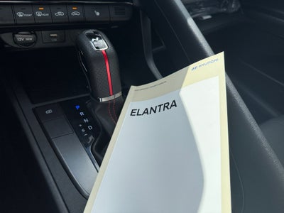 2025 Hyundai Elantra N Line