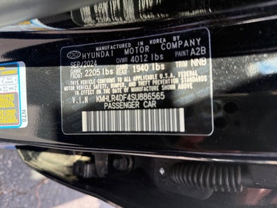 2025 Hyundai Elantra N Line