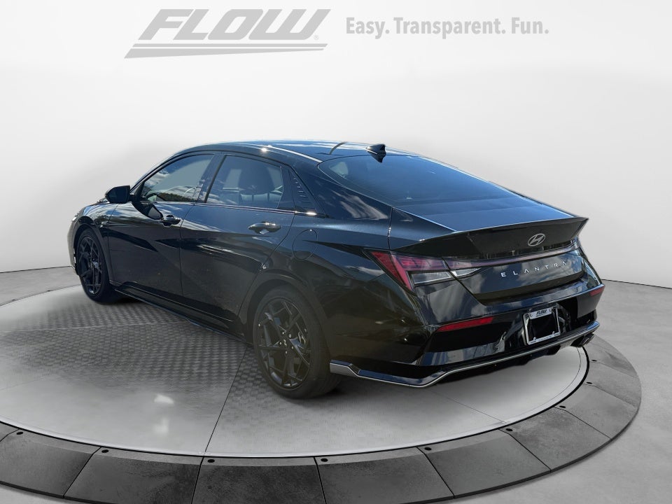2025 Hyundai Elantra N Line