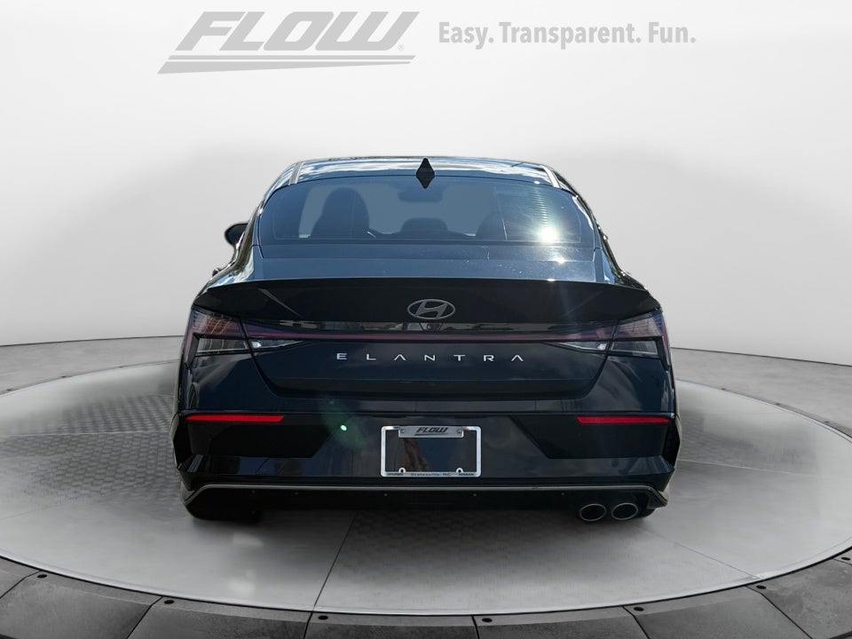 2025 Hyundai Elantra N Line