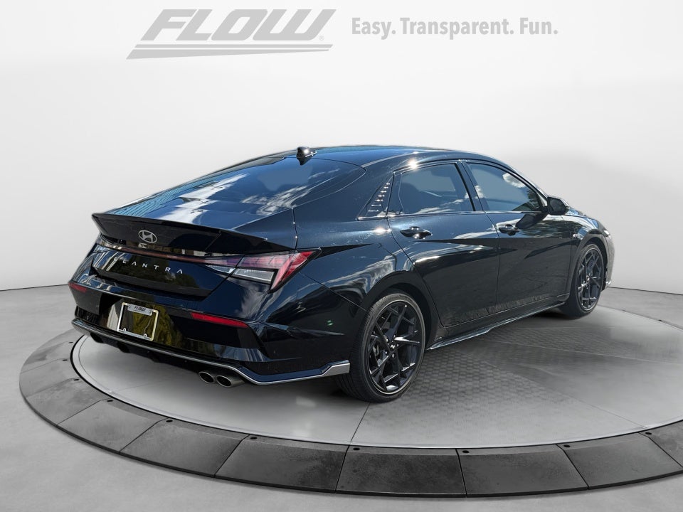 2025 Hyundai Elantra N Line