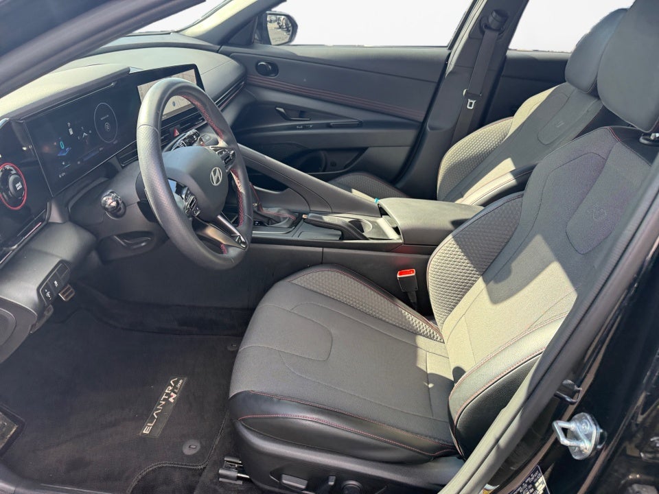 2025 Hyundai Elantra N Line