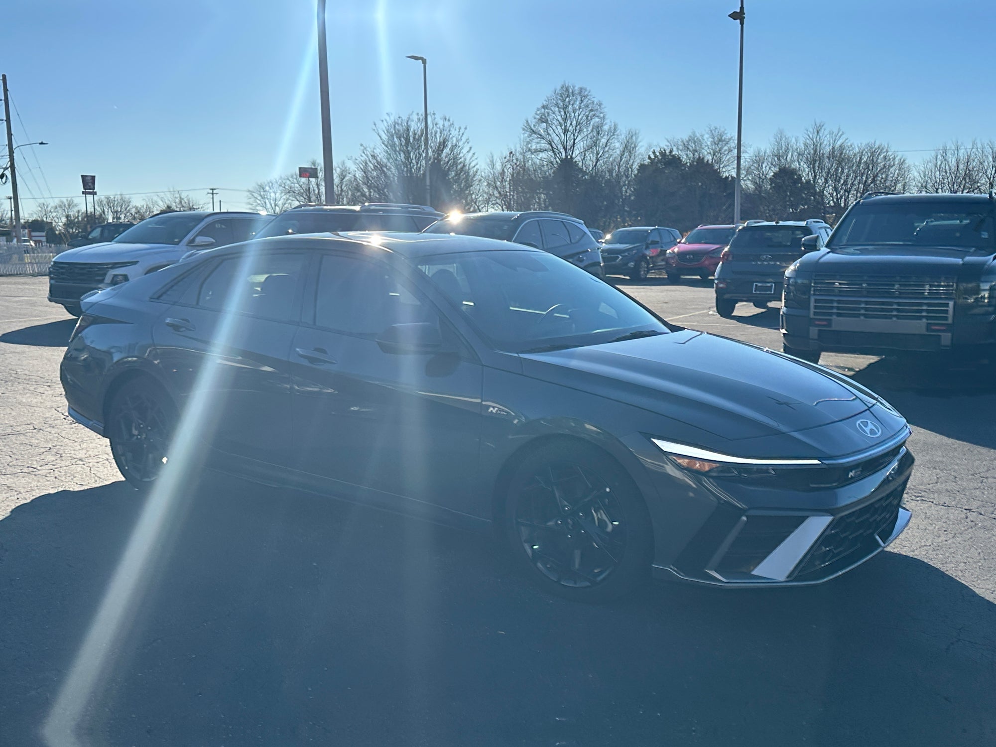 2025 Hyundai Elantra N Line