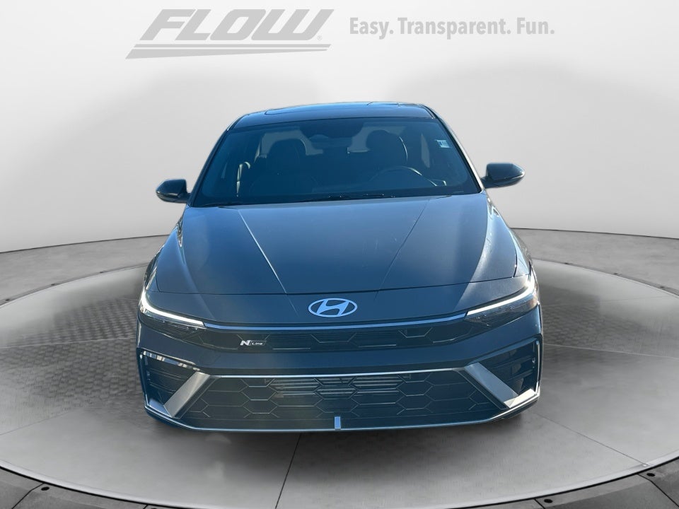 2025 Hyundai Elantra N Line