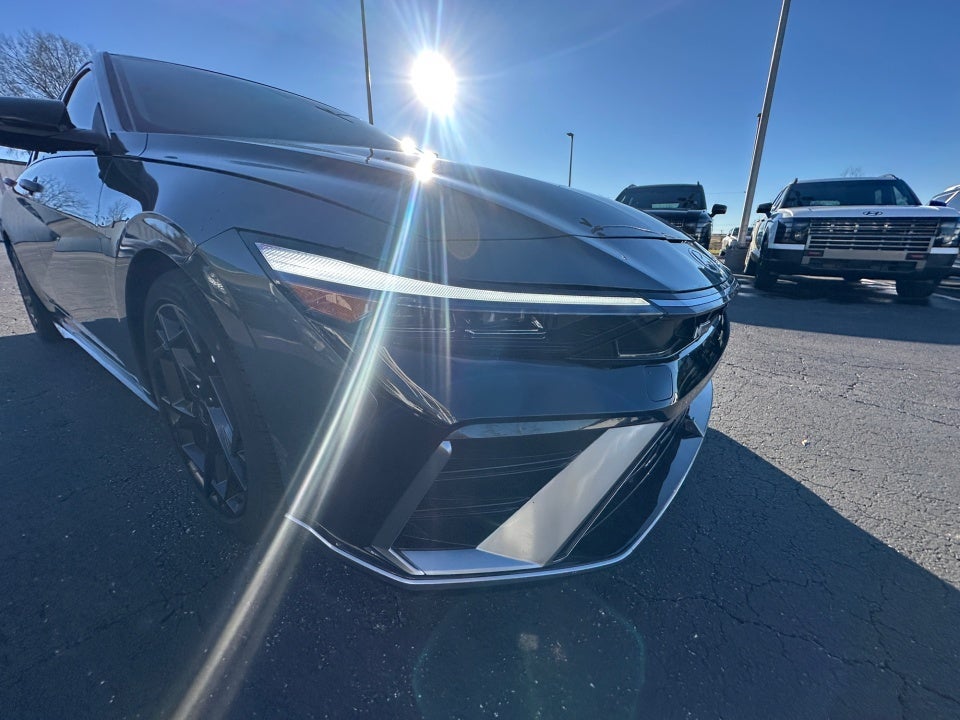 2025 Hyundai Elantra N Line