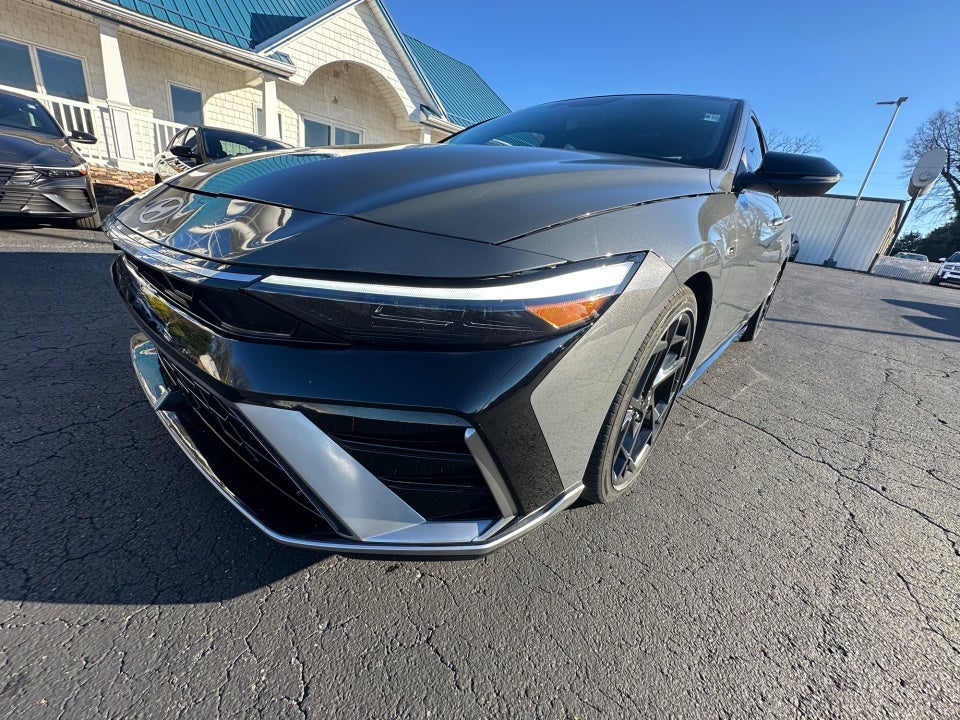 2025 Hyundai Elantra N Line