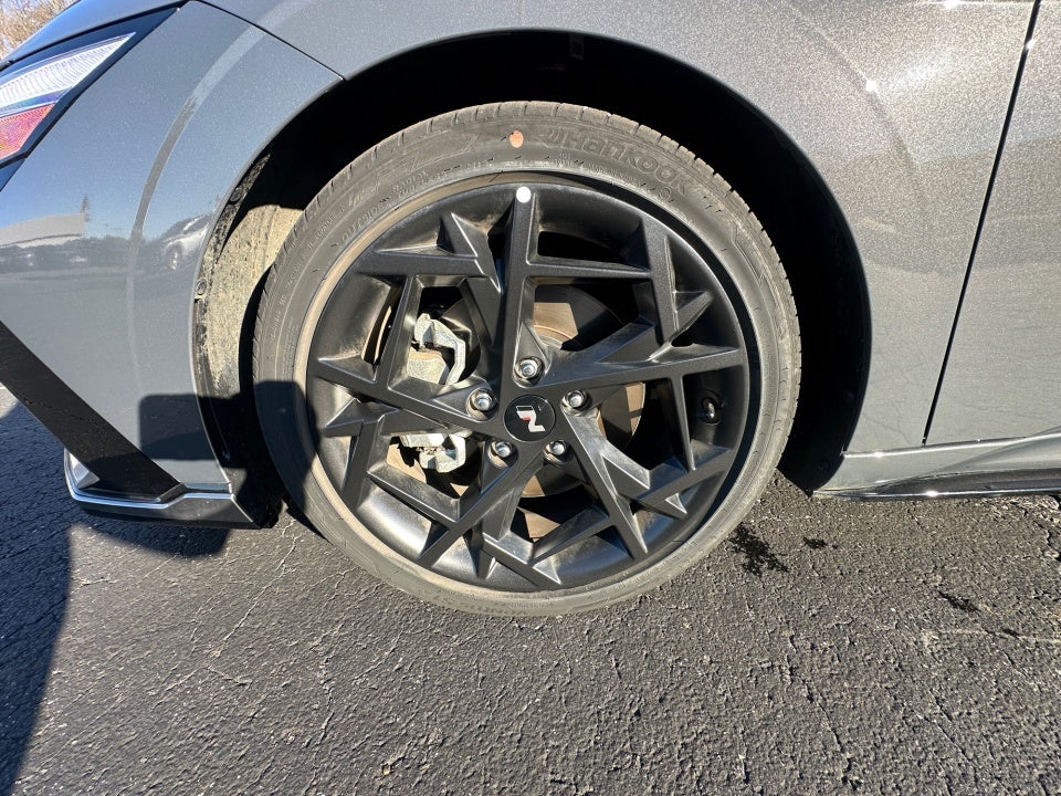 2025 Hyundai Elantra N Line