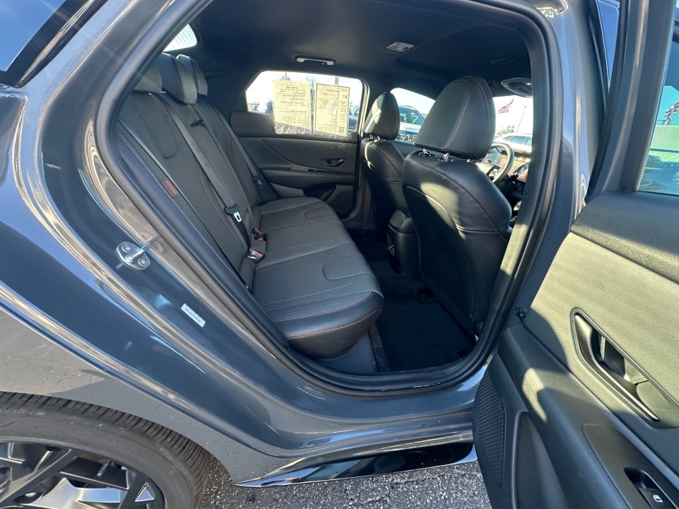 2025 Hyundai Elantra N Line